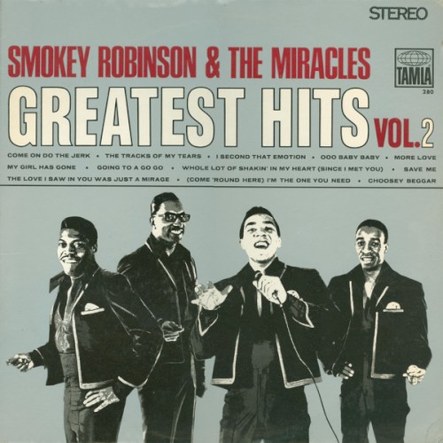 Greatest Hits, Vol. 2封面
