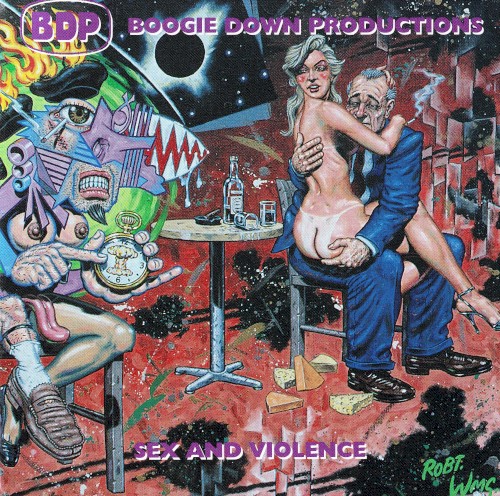 Sex and Violence封面