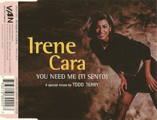 You Need Me (Ti Sento)封面