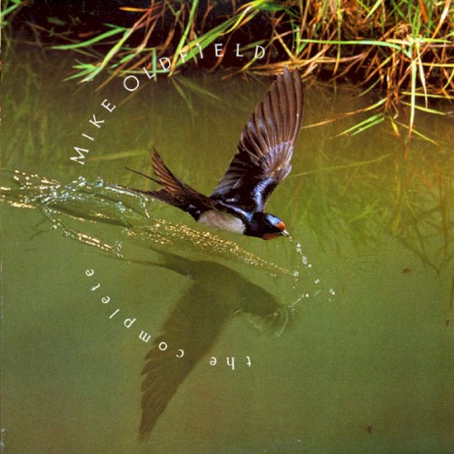 The Complete Mike Oldfield封面