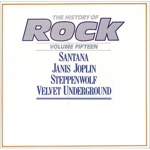 The History of Rock, Volume Fifteen封面