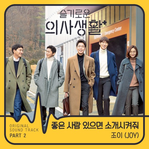 HOSPITAL PLAYLIST (Original Television Soundtrack), Pt. 2封面
