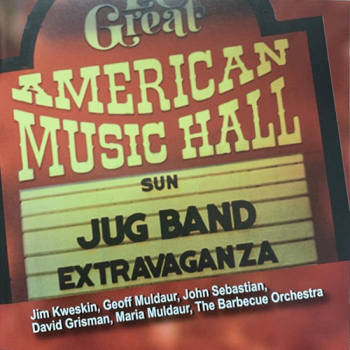 Jug Band Extravaganza封面