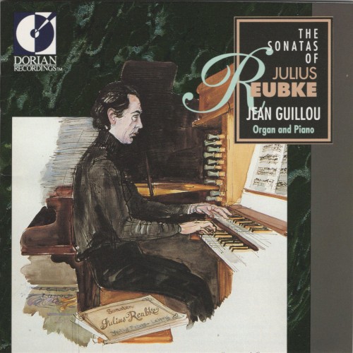 The Sonatas of Julius Reubke封面