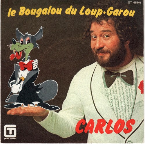 Le Bougalou Du Loup-Garou封面