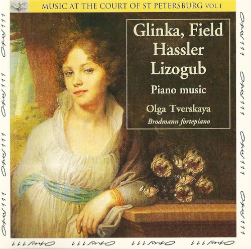 Music at the Court of St Petersburg, Vol. I封面