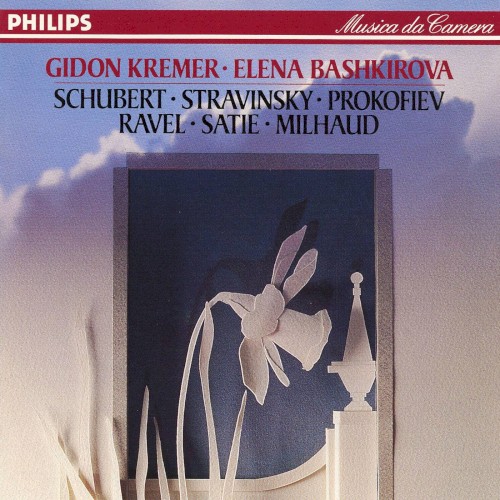 Schubert / Stravinsky / Prokofiev / Ravel / Satie / Milhaud封面