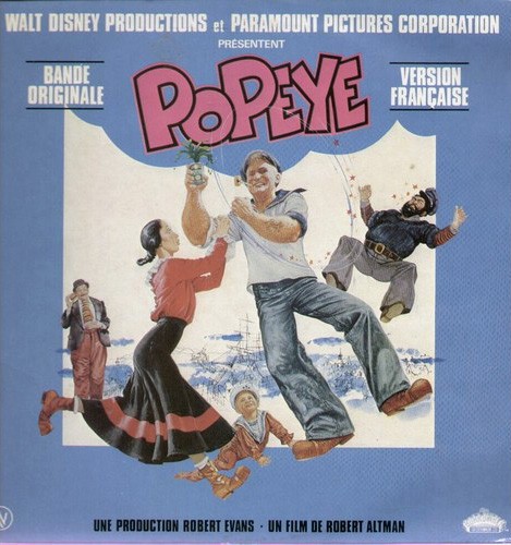 Bande originale du film Popeye : Version française封面