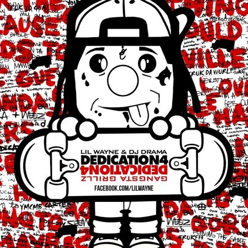 Dedication 4封面