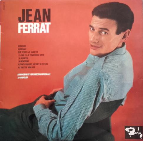 Jean Ferrat封面