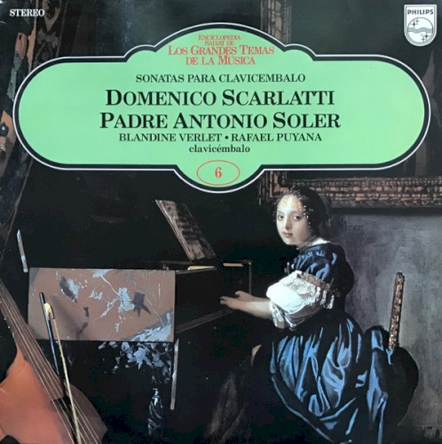 Sonatas Para Clavicembalo封面