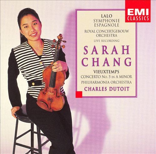 Lalo: Symphonie espagnole / Vieuxtemps: Violin Concerto no. 5封面