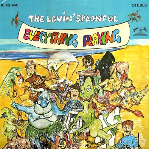 Everything Playing封面