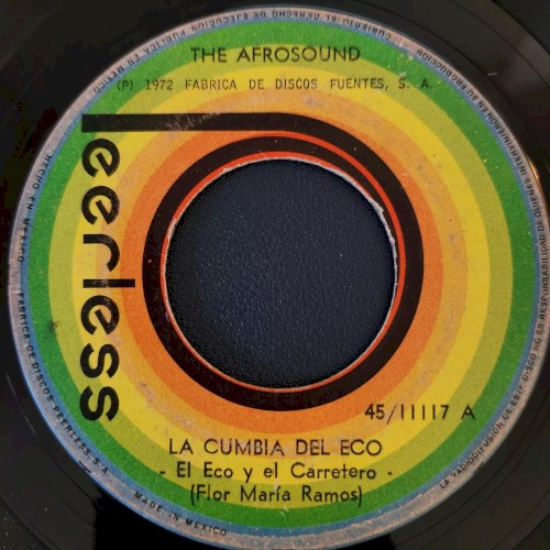 La cumbia del eco / Tocando madera封面