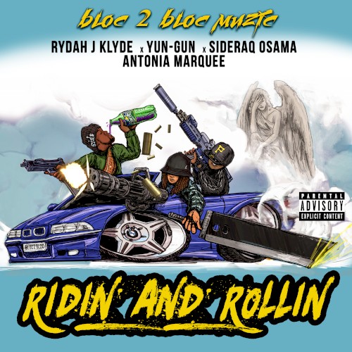 Ridin and Rollin封面