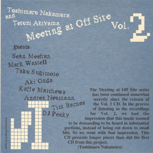 Meeting at Off Site Vol. 2封面