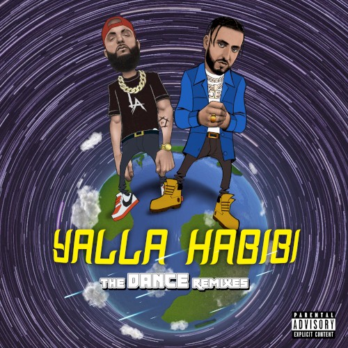 Yalla Habibi - The Dance Remixes封面