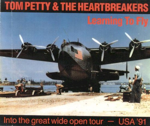 Learning to Fly: Into the Great Wide Open Tour - USA '91封面