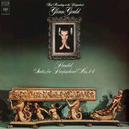 Suites for Harpsichord nos. 1‐4封面