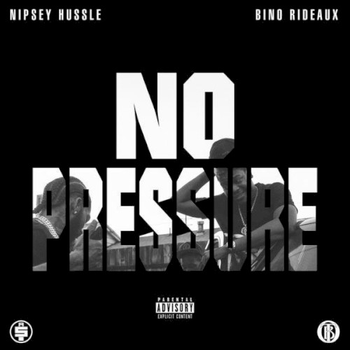 No Pressure封面