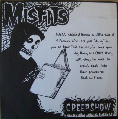 Creepshow封面