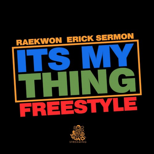 It's My Thing Frestyle封面