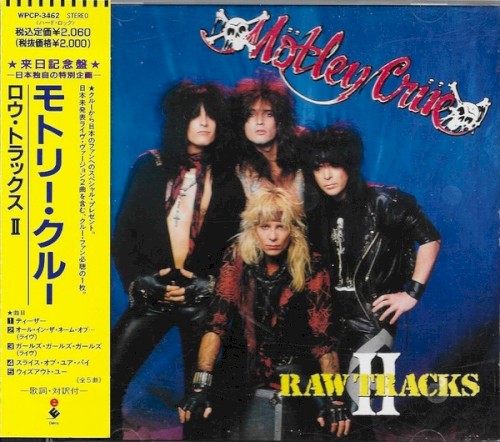 Raw Tracks II封面