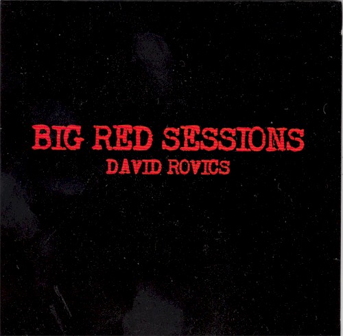 The Big Red Sessions封面