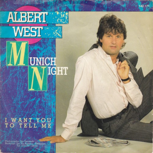 Munich Night / I Want You to Tell Me封面
