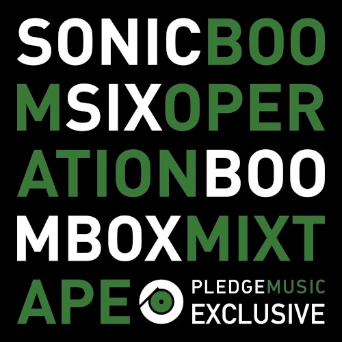 Operation Boombox Mixtape封面