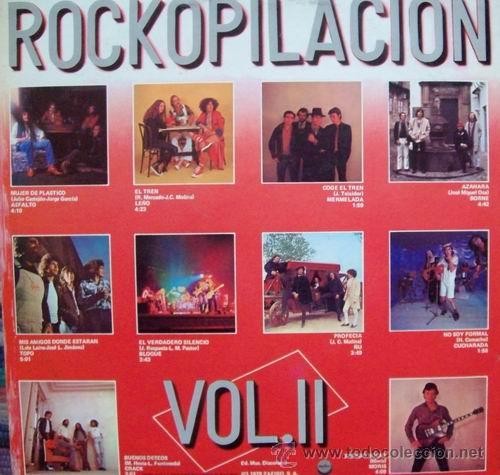 Rockopilación, vol. II封面
