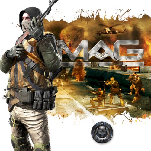MAG: S.V.E.R.封面