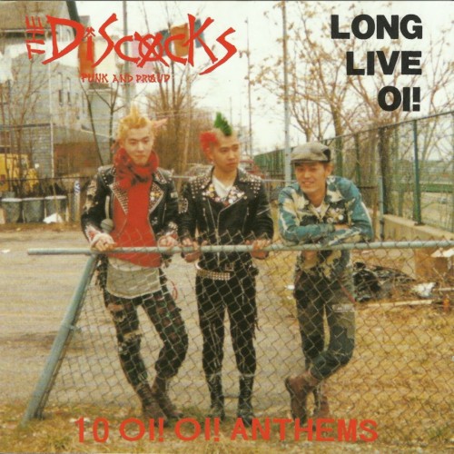 Long Live Oi!封面