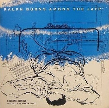 Ralph Burns Among The JATPs封面