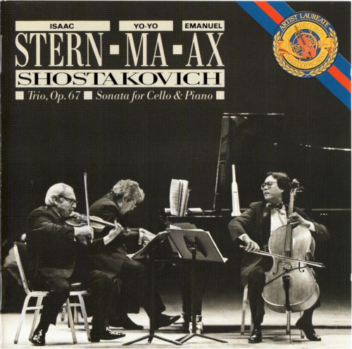 Trio, op. 67 / Sonata for Cello and Piano封面