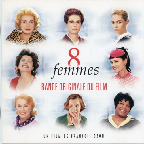 8 Femmes: Bande originale du film封面