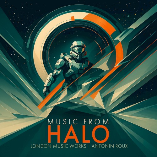 Music from Halo封面