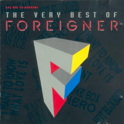The Very Best of Foreigner封面