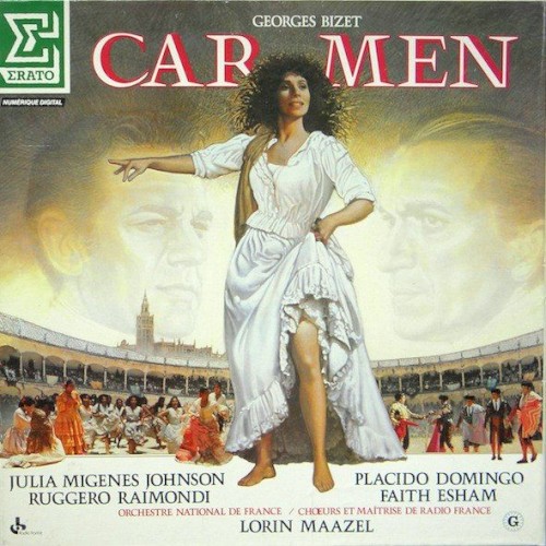 Carmen封面