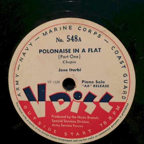 Polonaise in A‐flat封面