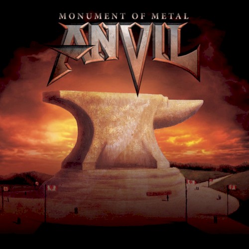 Monument of Metal: The Very Best of Anvil封面