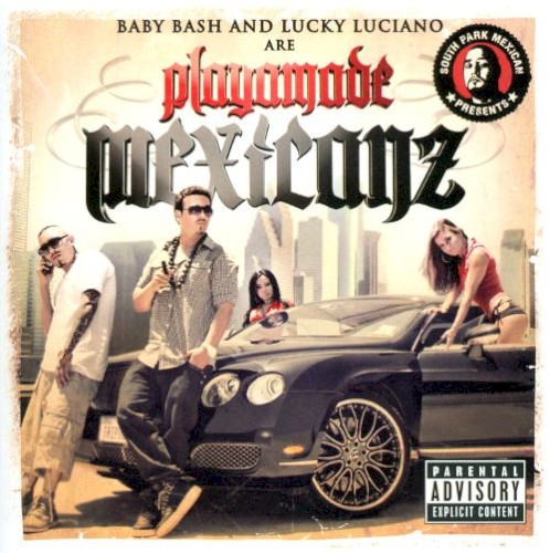 Playamade Mexicanz封面