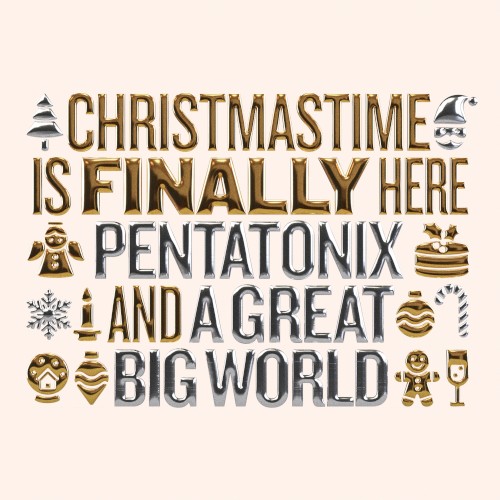 Christmastime Is Finally Here封面