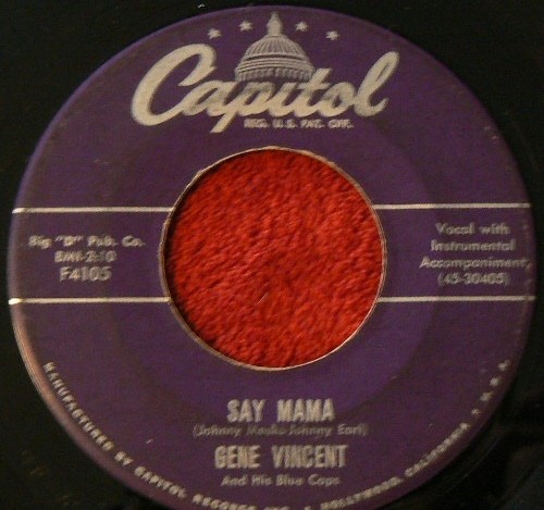 Say Mama / Be Bop Boogie Boy封面