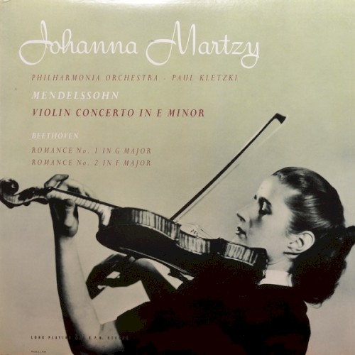 Mendelssohn: Violin Concerto in E minor / Beethoven: Romance no. 1 in G major / Romance no. 2 in F major封面