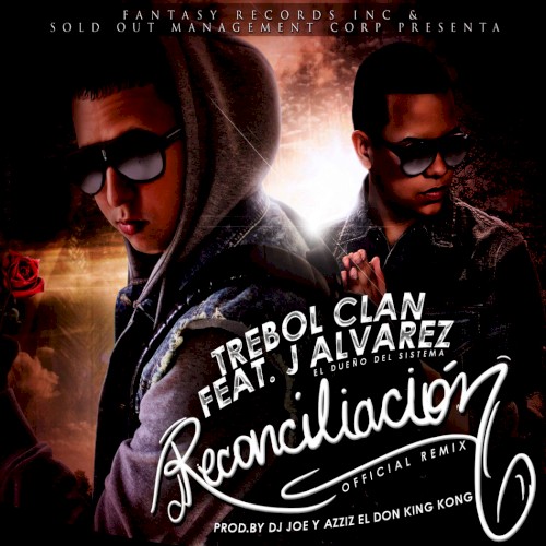 Reconciliación (remix)封面