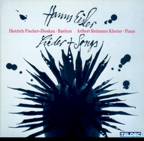 Hollywood Song-book: Lieder of the Exile封面