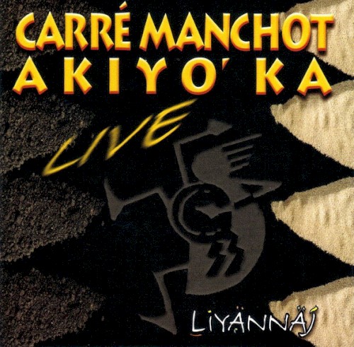 Liyännäj Live封面