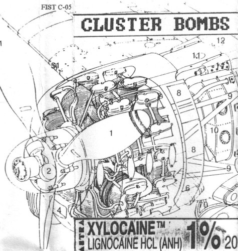 Cluster Bombs封面