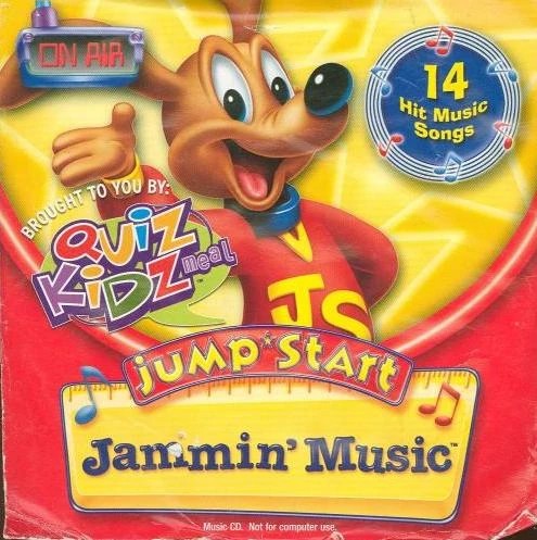 Jammin' Music封面